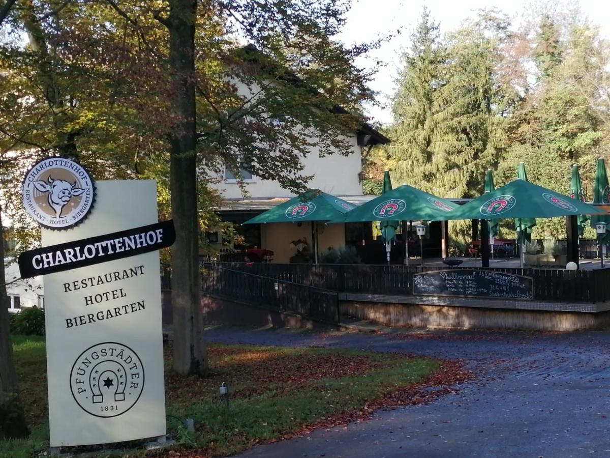 ホテルCharlottenhof Messel エクステリア 写真